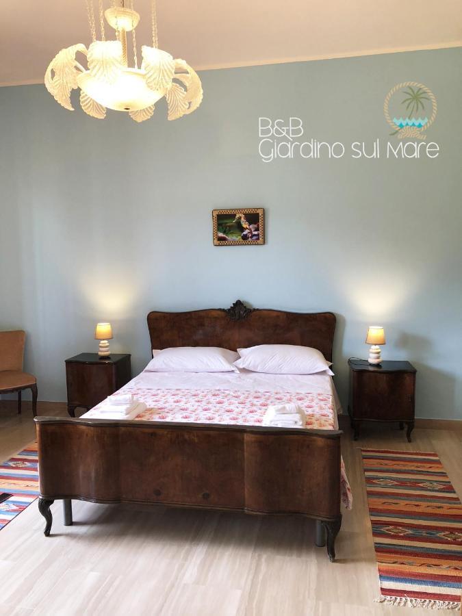 パッティ Giardino Sul Mare Bed & Breakfast エクステリア 写真