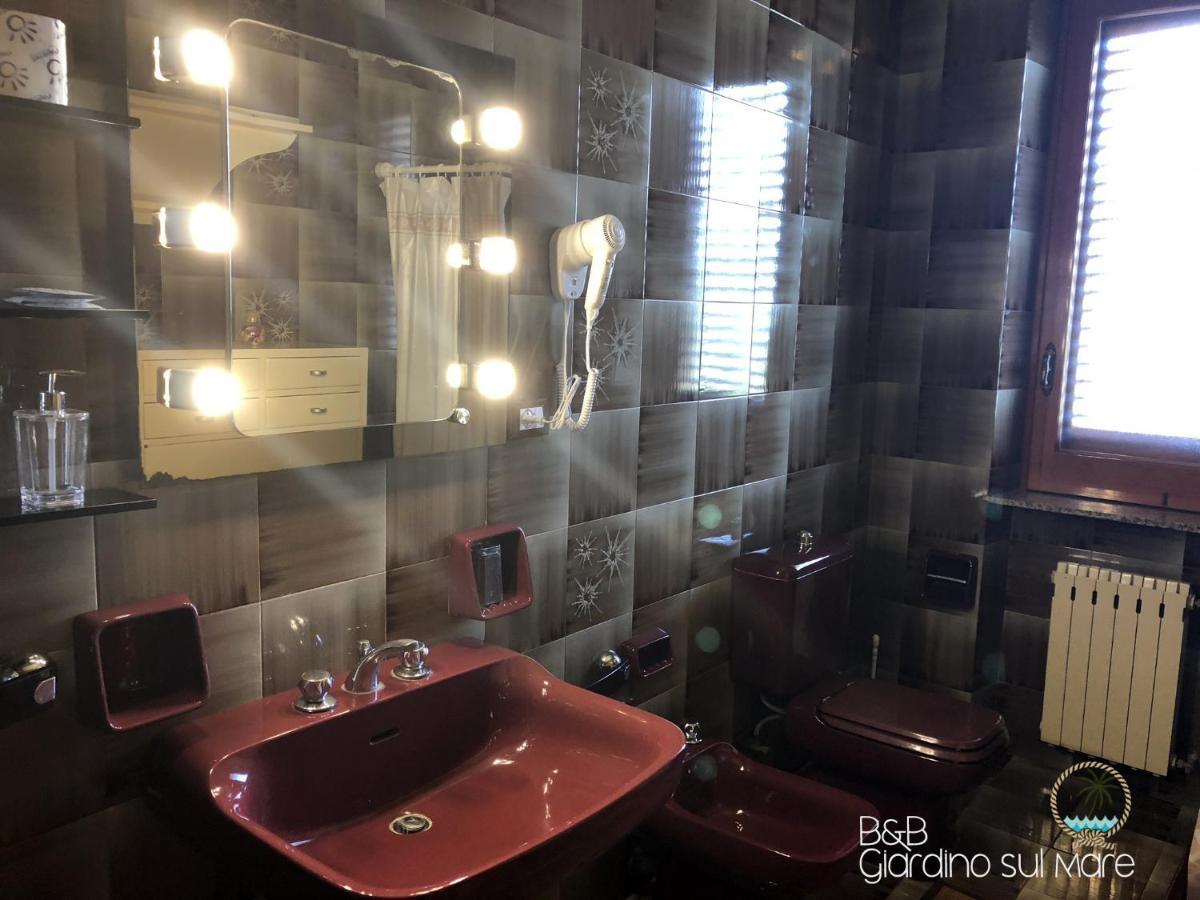パッティ Giardino Sul Mare Bed & Breakfast エクステリア 写真