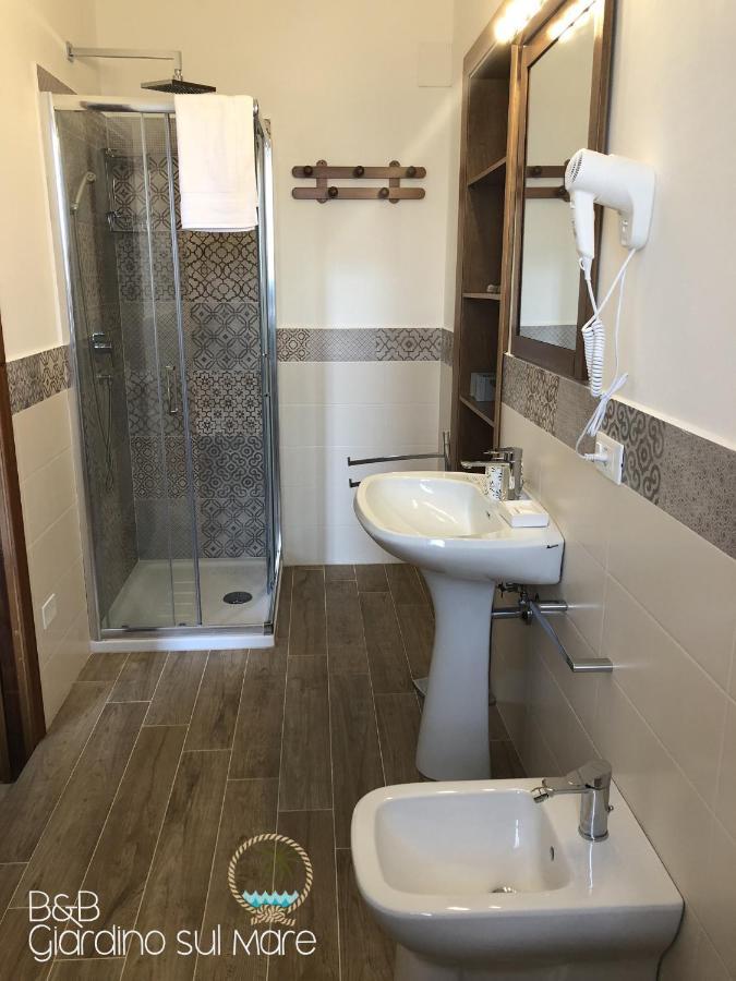 パッティ Giardino Sul Mare Bed & Breakfast エクステリア 写真